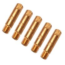 Kit 5 Bicos de Contato MIG/MAG TBI 1,0mm M6 Esab