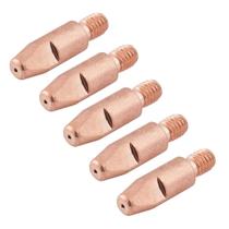 Kit 5 Bicos de Contato MIG/MAG TBI 1,6mm M8 ECU Esab Kit 5 Bicos de Contato MIG/MAG TBI 1,6mm M8 ECU Esab
