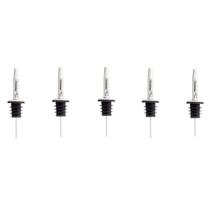 Kit 5 Bicos Dosadores Tramontina Inox Silicone para Drinks
