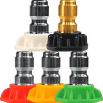 Kit 5 Bicos Engate Rapido Para Lavadora de Pressão Varias Saidas Vonixx