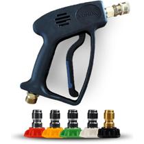 Kit 5 Bicos Lavadora Alta Pressão Pistola Pro Vonixx