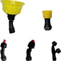 Kit 5 Bicos Regulável de Pulverização para Pulverizador Elétrico Manual Brudden Kit 5 Bicos Regulável de Pulverização para Pulverizador Elétrico Manual Brudden