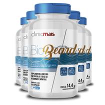 Kit 5 Biobeard ClinicMais 30 cápsulas 480mg Kit 5 Biobeard ClinicMais 30 cápsulas 480mg