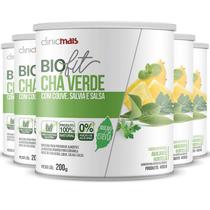 Kit 5 Biofit Sabor Abacaxi e Hortelã Clinic Mais 200g