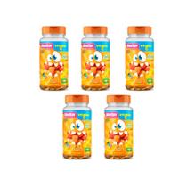 Kit 5 Bioviton Gummy Vitamina C Kids Unilife 5x30 Gomas Sabor Laranja Kit 5 Bioviton Gummy Vitamina C Kids Unilife 5x30 Gomas Sabor Laranja