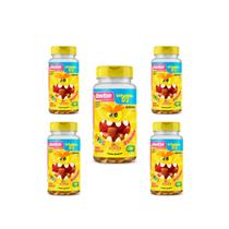 Kit 5 Bioviton Gummy Vitamina D3 Kids 5x30 gomas Unilife Kit 5 Bioviton Gummy Vitamina D3 Kids 5x30 gomas Unilife