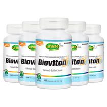 Kit 5 Bioviton Multivitamínico Unilife 120 cápsulas Kit 5 Bioviton Multivitamínico Unilife 120 cápsulas