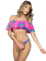 Kit 5 Biquínis Ciganinha Adulto Ombro a Ombro Estampado