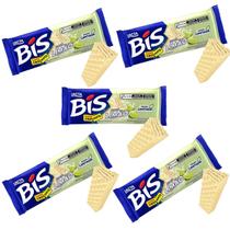 KIT 5 Bis Chocolate Branco Limão 100,8g EDIÇÃO LIMITADA