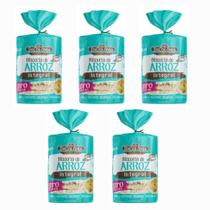 Kit 5 Biscoito Arroz Integral s/ Glúten DaColônia 475g Kit 5 Biscoito Arroz Integral s/ Glúten DaColônia 475g