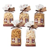 Kit 5 Biscoito Beijinho, Casadinho, Queijo, P Cebola e Coco Kit 5 Biscoito Beijinho, Casadinho, Queijo, P Cebola e Coco