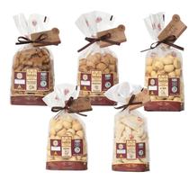 Kit 5 Biscoito Canela, Surpresa, Leite, Beijinho e Limão Kit 5 Biscoito Canela, Surpresa, Leite, Beijinho e Limão