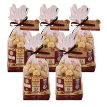 Kit 5 Biscoito Caseiro Casadinho Goiaba Fruta Natural Kit 5 Biscoito Caseiro Casadinho Goiaba Fruta Natural