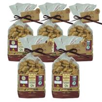 Kit 5 Biscoito Caseiro com Canela Natural Kit 5 Biscoito Caseiro com Canela Natural