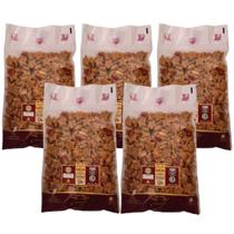 Kit 5 Biscoito Caseiro com Canela Natural Kit 5 Biscoito Caseiro com Canela Natural