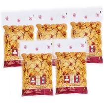 Kit 5 Biscoito Caseiro Disquinho de Cebola Natural Kit 5 Biscoito Caseiro Disquinho de Cebola Natural