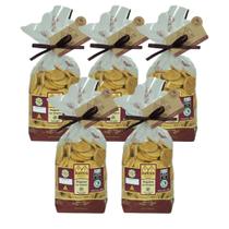 Kit 5 Biscoito Caseiro Disquinho de Orégano Natural Kit 5 Biscoito Caseiro Disquinho de Orégano Natural