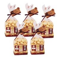 Kit 5 Biscoito Caseiro Leite Natural Kit 5 Biscoito Caseiro Leite Natural