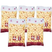 Kit 5 Biscoito Caseiro Leite Natural