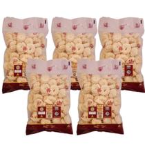 Kit 5 Biscoito Caseiro Maisena com Coco Fruta Natural