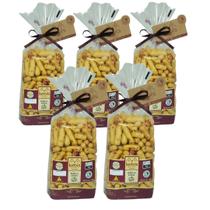 Kit 5 Biscoito Caseiro Palito de Cebola Natural