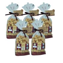 Kit 5 Biscoito Caseiro Surpresa Natural Kit 5 Biscoito Caseiro Surpresa Natural