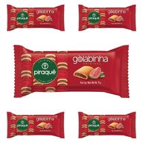 KIT 5 Biscoito Goiabinha Piraquê 75g