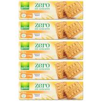 Kit 5 Biscoito Importado Fibra Integral Gullon 170G S/Açúcar