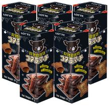 kit 5 BISCOITO KOALA COM RECHEIO CHOCOLATE AMARGO LOTTE 33G kit 5 BISCOITO KOALA COM RECHEIO CHOCOLATE AMARGO LOTTE 33G