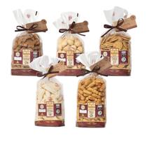 Kit 5 Biscoito Limão, Beijinho, Queijo, Canela, P Cebola