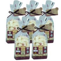Kit 5 Biscoito Maisena com Raspa de Limão Fruta Natural Kit 5 Biscoito Maisena com Raspa de Limão Fruta Natural