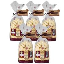 Kit 5 Biscoito Polvilho com Leite de Coco Fruta Natural