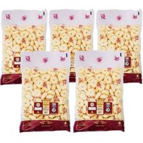 Kit 5 Biscoito Polvilho com Leite de Coco Fruta Natural Kit 5 Biscoito Polvilho com Leite de Coco Fruta Natural