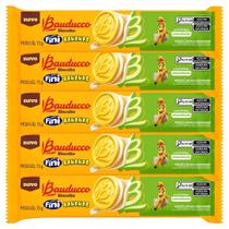 KIT 5 Biscoito Recheado Fini Banana 73g KIT 5 Biscoito Recheado Fini Banana 73g