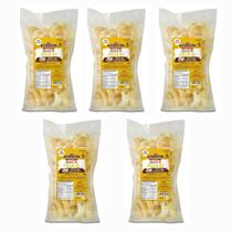 Kit 5 Biscoitos Polvilho Fit Assado S/ Glúten Rosca DaColônia 400g Kit 5 Biscoitos Polvilho Fit Assado S/ Glúten Rosca DaColônia 400g