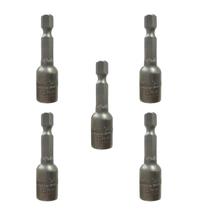 Kit 5 Bit Soquete Canhão Magnética Makita 8mm 1/4"x50mm B-67773 Resistente, Precisa e Profissional Kit 5 Bit Soquete Canhão Magnética Makita 8mm 1/4"x50mm B-67773 Resistente, Precisa e Profissional