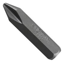 KIT 5 BITS INTERCAMBIÁVEIS IMPACTO PHILLIPS PH2x36MM 5/16 FINO CURTO KING TONY 183602P LIGA AÇO S2 ANTIFERRUGEM FERRAMENTA