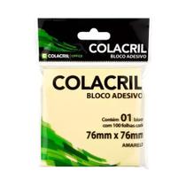 Kit 5 Bloco Adesivo 76x76mm P/ Escritório Aviso Importantes Kit 5 Bloco Adesivo 76x76mm P/ Escritório Aviso Importantes