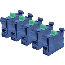 Kit 5 bloco contato aux bc10f 1na f weg