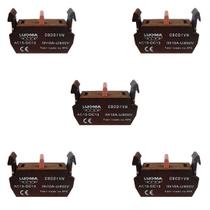 Kit 5 bloco lk6 1nf c9c01vn lukma Kit 5 bloco lk6 1nf c9c01vn lukma