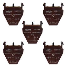 Kit 5 bloco lk6 duplo 1na 1nf (c9c11vn) Kit 5 bloco lk6 duplo 1na 1nf (c9c11vn)