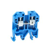 Kit 5 Bloco Terminal Din Conector Sak Elétrico De Fio 16mm