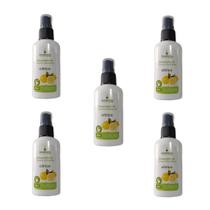 Kit 5 Bloqueador de Odor Cítrico Sanitário N2 de 60ml - Envio Já Kit 5 Bloqueador de Odor Cítrico Sanitário N2 de 60ml - Envio Já