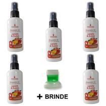 Kit 5 Bloqueador de Odor Sanitário Free Coco Neutralizador Cheiro N2 60ml Senalândia - Envio Já Kit 5 Bloqueador de Odor Sanitário Free Coco Neutralizador Cheiro N2 60ml Senalândia - Envio Já