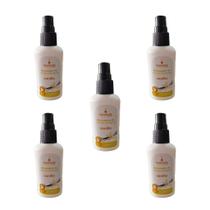 Kit 5 Bloqueador de Odor Vanilla Sanitário N2 de 60ml - Envio Já Kit 5 Bloqueador de Odor Vanilla Sanitário N2 de 60ml - Envio Já