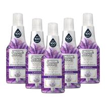 kit 5 Bloqueador de Odores Sanitários Secar 60ml kit 5 Bloqueador de Odores Sanitários Secar 60ml