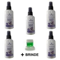 Kit 5 Bloqueador Odor Sanitário Perfumado Banheiro Privada Free Coco Sem Odor N2 de 60ml - Envio Já Kit 5 Bloqueador Odor Sanitário Perfumado Banheiro Privada Free Coco Sem Odor N2 de 60ml - Envio Já
