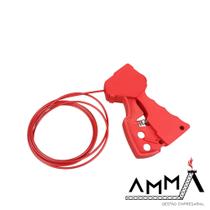 Kit 5 Bloqueios de Cabo Multiuso AG-L01