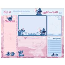 Kit 5 Bloquinhos de Anotações Personalizado Stitch Disney - Dac