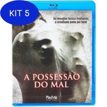Kit 5 Blu-Ray - A Possessão Do Mal - Playarte